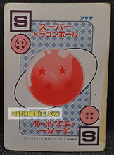 Charger l&#39;image dans la galerie, Carte dragon ball z pp card part 10 n° 416 (1990) Amada freezer dbz cardamehdz pont com mehdz atout