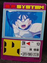 Charger l'image dans la galerie, Carte dragon ball z pp card part 12 n° 480 (1991) Amada songohan dbz 