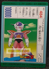 Charger l'image dans la galerie, Carte dragon ball z pp card part 12 n° 484 (1991) Amada freezer dbz cardamehdz pont com mehdz atout