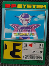 Charger l'image dans la galerie, Carte dragon ball z pp card part 12 n° 484 (1991) Amada freezer dbz cardamehdz pont com mehdz atout