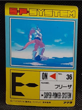 Charger l'image dans la galerie, Carte dragon ball z pp card part 12 n° 493 (1991) Amada freezer dbz 