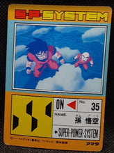 Charger l'image dans la galerie, Carte dragon ball z pp card part 12 n° 494 (1991) Amada songoku &amp; krilin dbz 