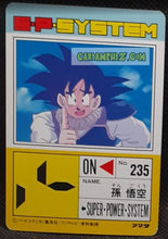 Charger l'image dans la galerie, Carte dragon ball z pp card part 16 n° 697 (1992) Amada songoku dbz cardamehdz point com