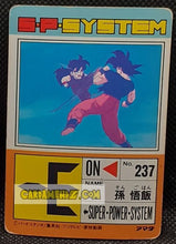 Charger l&#39;image dans la galerie, Carte dragon ball z pp card part 16 n° 699 (1992) Amada songohan vs songoku dbz cardamehdz point com mehdz atout