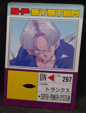 Charger l'image dans la galerie, Carte dragon ball z pp card part 18 n° 759 (prisme hard) (1992) Amada mirai trunks dbz foil holo 