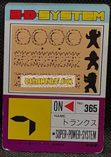 Charger l'image dans la galerie, Carte dragon ball z pp card part 19 n° 827 (1992) Amada trunks dbz cardamehdz pont com mehdz atout