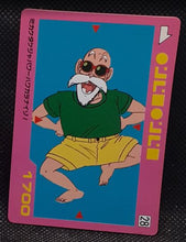 Charger l'image dans la galerie, Carte dragon ball z pp card part 1 n° 28 (1989) Amada TORTUE GENIALE 