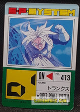 Charger l'image dans la galerie, Carte dragon ball z pp card part 20 n° 875 Semi-Prism Ligne (Pearl) (1993) Amada cell vs trunks dbz foil holo cardamehdz pont com mehdz atout
