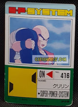 Charger l'image dans la galerie, Carte dragon ball z pp card part 20 n° 878 Semi-Prism Ligne (Pearl) (1993) Amada krilin &amp; vegeta dbz foil holo cardamehdz pont com mehdz atout