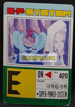 Charger l'image dans la galerie, Carte dragon ball z pp card part 20 n° 882 Semi-Prism Ligne (Pearl) (1993) Amada android 16 &amp; cyborg 18 dbz foil holo cardamehdz pont com mehdz atout