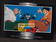 Charger l'image dans la galerie, Carte dragon ball z pp card part 21 n° 908 (1993) Amada yamcha &amp; tenshinhan vs cell dbz cardamehdz point com