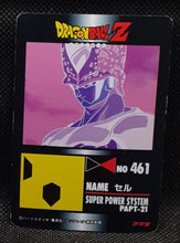 Charger l'image dans la galerie, Carte dragon ball z pp card part 21 n° 923 (1993) Amada songoku dbz 