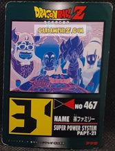 Charger l'image dans la galerie, Carte dragon ball z pp card part 21 n° 929 (1993) (prisme hard) Amada guymao krilin songoku chichi dbz foil holo cardamehdz pont com mehdz atout