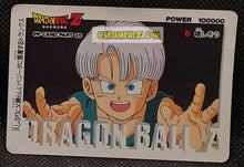 Charger l&#39;image dans la galerie, Carte dragon ball z pp card part 25 n° 1103 (1994) Amada trunks dbz cardamehdz point com mehdz atout