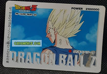 Charger l&#39;image dans la galerie, Carte dragon ball z pp card part 25 n° 1118 (1994) Amada vegeta dbz cardamehdz point com mehdz atout