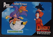 Charger l'image dans la galerie, Carte dragon ball z pp card part 26 n° 1165 (1995) Amada boubou &amp; babidi vs songoku dbz cardamehdz pont com mehdz atout