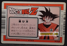 Charger l&#39;image dans la galerie, Carte dragon ball z pp card part 7 n° 283 (1990) Amada songohan &amp; dendé dbz cardamehdz pont com mehdz atout
