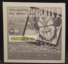 Charger l&#39;image dans la galerie, Carte dragon ball z seal retsuden burst part 2 n ° B092 (2007) ensky songoku dbz cardamehdz point com mehdz atout