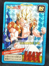 Charger l&#39;image dans la galerie, Carte dragon ball z super battle part 13 n° 547 (face b) (1995) bandai gogeta dbz prisme foil holo cardamehdz point com mehdz atout