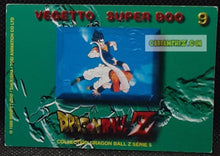 Charger l&#39;image dans la galerie, Carte panini dragon ball z française serie 5 n° 9 vegetto vs majin bou dbz cardamehdz point com mehdz atout