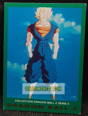 Carte panini dragon ball z italienne serie 5 n° 23 vegetto dbz cardamehdz point com mehdz atout
