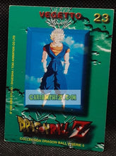 Charger l&#39;image dans la galerie, Carte panini dragon ball z italienne serie 5 n° 23 vegetto dbz cardamehdz point com mehdz atout