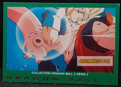 Carte panini dragon ball z italienne serie 5 n° 31 vegetto vs majin bou dbz cardamehdz point com mehdz atout