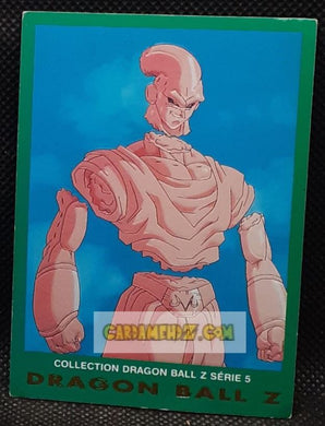 Carte panini dragon ball z italienne serie 5 n° 36 majin bou dbz cardamehdz point com mehdz atout