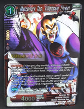 Charger l&#39;image dans la galerie, Dragon Ball Super Card Game Us Zenkai Series Fighter s Ambition BT19-007 C (US) (Foil) (2023) bandai mercenary tao villainous threat dbs prisme holo dbs cardamehdz point com