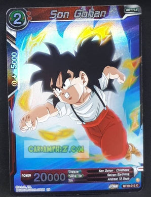 Dragon Ball Super Card Game Us Zenkai Series Fighter s Ambition BT19-012 C (US) (Foil) (2023) bandai songohan dbs prisme holo dbs cardamehdz point com