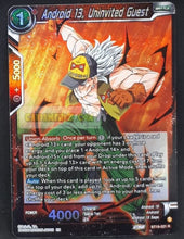 Charger l&#39;image dans la galerie, Dragon Ball Super Card Game Us Zenkai Series Fighter s Ambition BT19-021 R (US) (Foil) (2023) bandai android 13 uninvited guest dbs prisme holo dbs cardamehdz point com