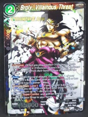 Dragon Ball Super Card Game Us Zenkai Series Fighter s Ambition BT19-139 C (Foil) (2023) bandai broly vilainous threat dbs prisme holo dbs cardamehdz point com