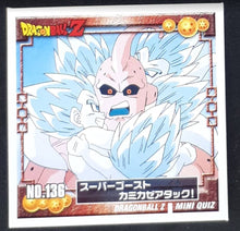 Charger l'image dans la galerie, Seal Retsuden Part 2 n°136 (2006) ensky majin bou vs fantome gotenks dbgt cardamehdz 