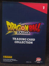 Charger l'image dans la galerie, Trading Card Collection dragon ball daima panini part 3 n°1 (2026) songoku db daima