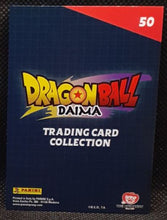 Charger l'image dans la galerie, Trading Card Collection dragon ball daima panini part 3 n°50 Alt2 (prisme rayon) (2026) dende db daima foil holo 