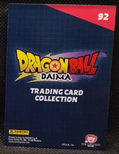 Charger l'image dans la galerie, Trading Card Collection dragon ball daima panini part 3 n°92 (2026) vegeta db daima