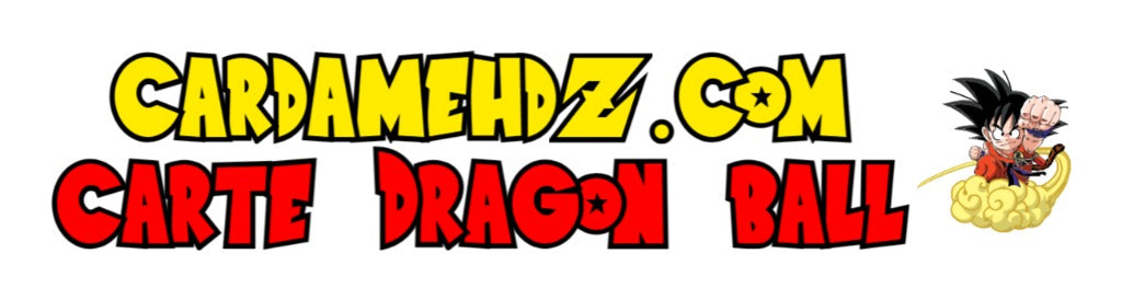 carte dragon ball z fake des années 90 songoku pan non off – cardamehdz