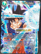 Charger l&#39;image dans la galerie, carte Dragon Ball Super Card Game Fr Part 3 les mondes croisés BT3-033 SR songoku signe de l ultra instinct bandai dbscg cardamehdz point com mehdz atout