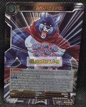 Charger l&#39;image dans la galerie, carte Dragon Ball Super Card Game Fr Part 3 les mondes croisés BT3-103 UC bergamo puissance grandissante bandai dbscg foil cardamehdz point com mehdz atout
