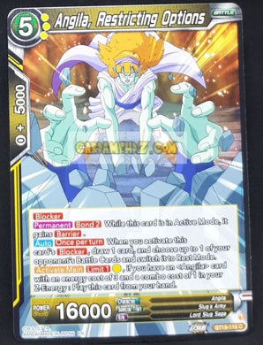 carte Dragon Ball Super Card Game Us Zenkai Series Fighter s Ambition BT19-116 C (US) (2023) bandai angila restricting options dbs dbs cardamehdz point com
