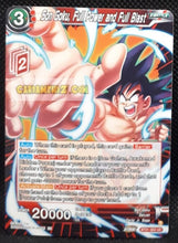 Charger l&#39;image dans la galerie, carte Dragon Ball Super Card Game Wild Resurgence n° BT21-003 UC (us) bandai son goku full power and full blast dbs cardamehdz point com mehdz atout