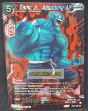 Charger l&#39;image dans la galerie, carte Dragon Ball Super Card Game Wild Resurgence n° BT21-005 (foil) (us) bandai garlic jr aborbing all dbs prisme holo cardamehdz point com
