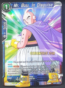 carte Dragon Ball Super Card Game Wild Resurgence n° BT21-059 C (foil) (us) bandai mr buu in disguise dbs prisme holo cardamehdz point com