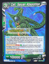 Charger l&#39;image dans la galerie, carte Dragon Ball Super Card Game Wild Resurgence n° BT21-090 R (us) bandai cell saiyan absorption dbs cardamehdz point com