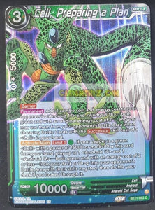 carte Dragon Ball Super Card Game Wild Resurgence n° BT21-092 C (foil) (us) bandai cell preparing a plan dbs prisme holo cardamehdz point com