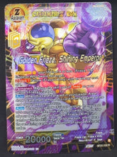 Charger l&#39;image dans la galerie, carte Dragon Ball Super Card Game Wild Resurgence n° BT21-102 R (foil) (us) bandai golden frieza shining emperor dbs prisme holo cardamehdz point com