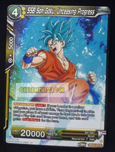 Charger l&#39;image dans la galerie, carte Dragon Ball Super Card Game Wild Resurgence n° BT21-107 R (us) bandai ssb songoku unceasing progress dbs cardamehdz point com