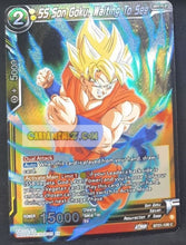 Charger l&#39;image dans la galerie, carte Dragon Ball Super Card Game Wild Resurgence n° BT21-108 C (foil) (us) bandai ss  songoku waiting to see dbs prisme holo cardamehdz point com