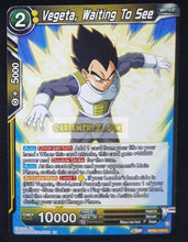 Charger l&#39;image dans la galerie, carte Dragon Ball Super Card Game Wild Resurgence n° BT21-114 C (us) bandai vegeta waiting to see dbs cardamehdz point com
