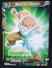 Charger l&#39;image dans la galerie, carte Dragon Ball Super Card Game Wild Resurgence n° BT21-117 C (us) bandai master roshi dbs cardamehdz point com